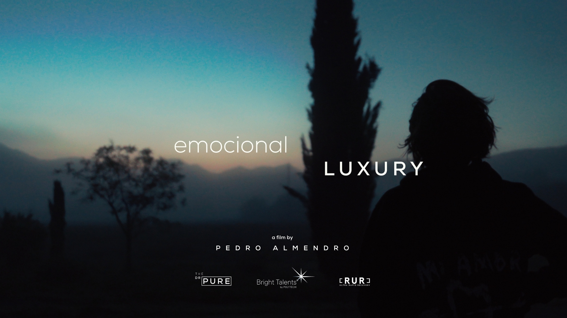 Film still from Emocional Luxury, a Commercial project presented by Feel Inc.